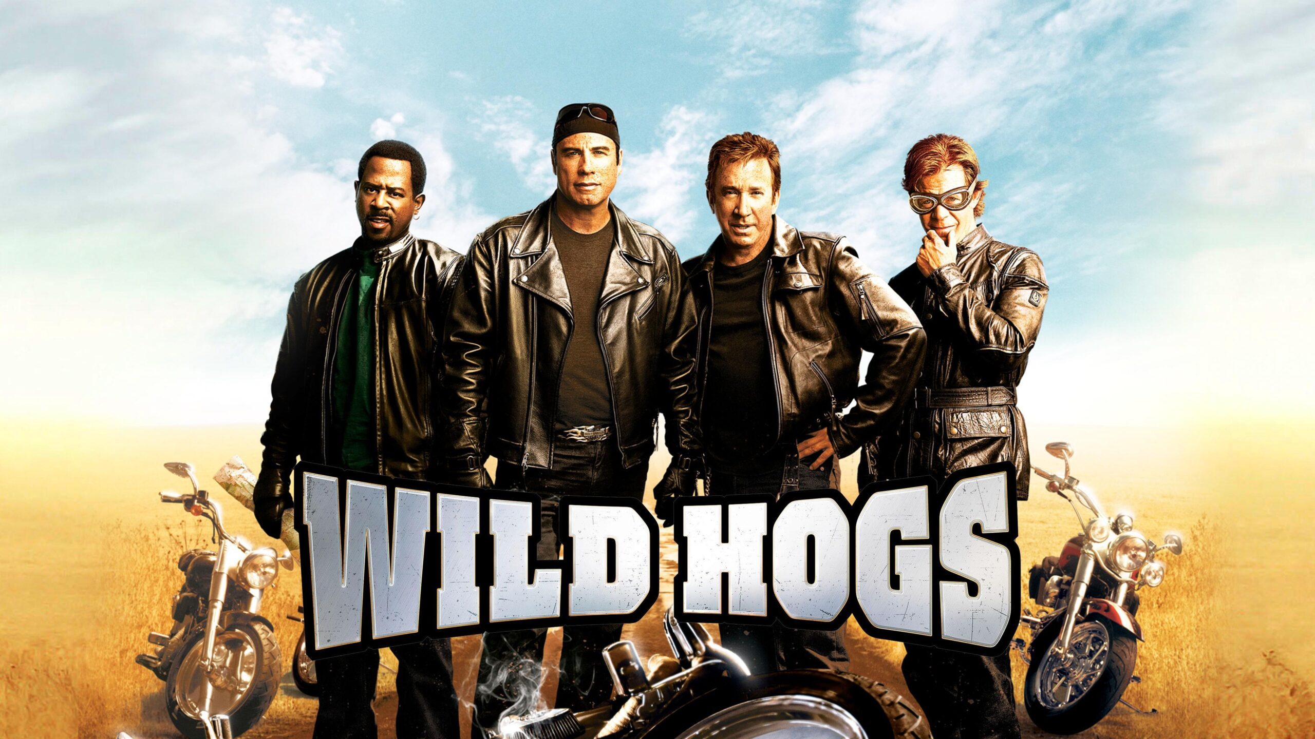 wild hogs